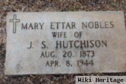 Mary Etta R. Nobles Hutchison