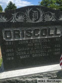 Sarah J Driscoll