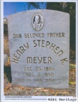 Henry Stephen Meyer