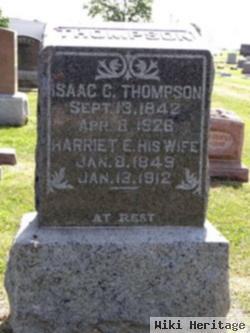 Isaac C Thompson