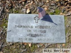 Thurman D. Worthington