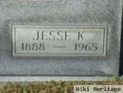 Jesse K Holmes