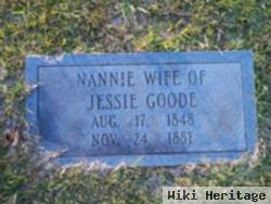 Nannie Goode