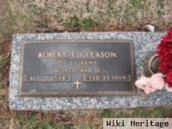 Robert Edward "bob" Gleason