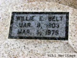 Willie E. Belt