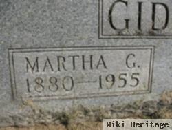 Martha G. Gidcumb