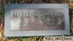 Mabel B Mcfall