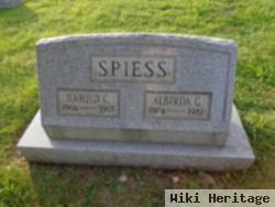 Harold C Spiess