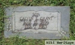 Calvin L Grant