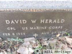 David W Herald