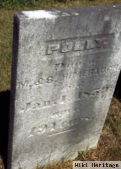 Mary "polly" Himebaugh