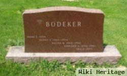 Irene F Bodeker