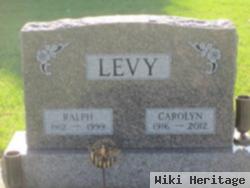 Carolyn Lydia Reber Levy