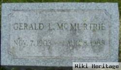 Gerald L. Mcmurtrie