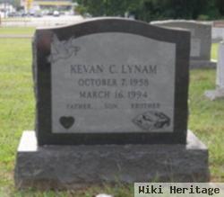 Kevan C Lynam