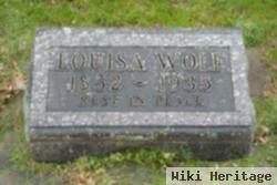 Louisa Flora Amalga Hoffmann Wolf