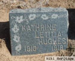 Katherine Letitia Hughes