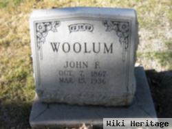 John F Woolum