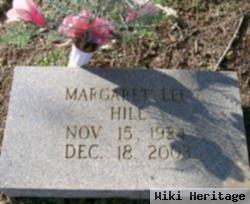 Margaret Lee Dudley Hill