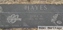 Anna "dora" Schrepel Hayes