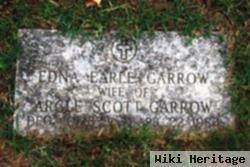 Edna Earle Carter Garrow