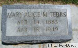 Mary Alice Meeks Tebbs