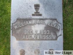 William Earl Elkin