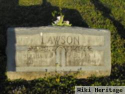 Bertha V. Lawson