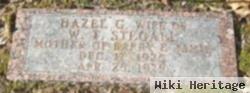 Hazel Gaines Stegall