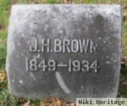 John H Brown