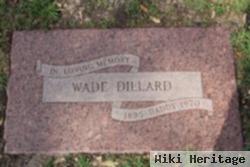 Wade Charlie Dillard