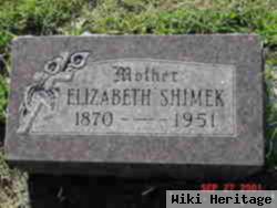 Elizabeth Shimek