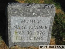 Mary Koontz Kramer