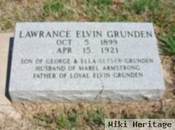 Lawrance Elvin Grunden