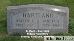 Walter Franklin Hartland