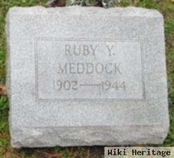 Ruby Yorke Meddock