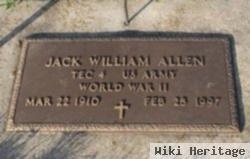 Jack William Allen