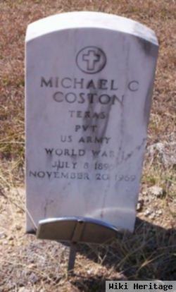 Michael Clive Coston