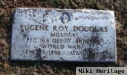 Pfc Eugene Roy Douglas