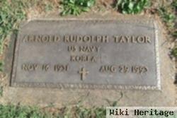 Arnold Rudolph Taylor