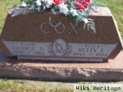 Betty Grote Cox