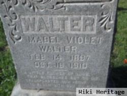 Mabel Violet Walter