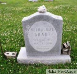 Velma Mae Scott Brake