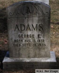 George Edward Adams