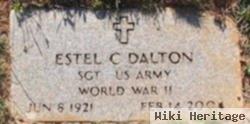 Sgt Estel Corbit Dalton