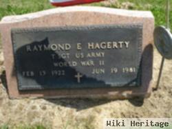 Raymond E Hagerty