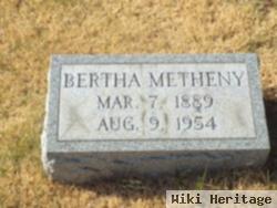 Bertha Clyde Clingan Metheny