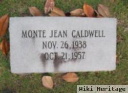 Monte Jean Caldwell