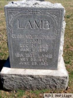 Clarence Sheppard "shep" Lamb