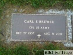 Carl E Brewer